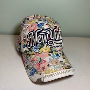 Floral Robin Ruth New York City Hat